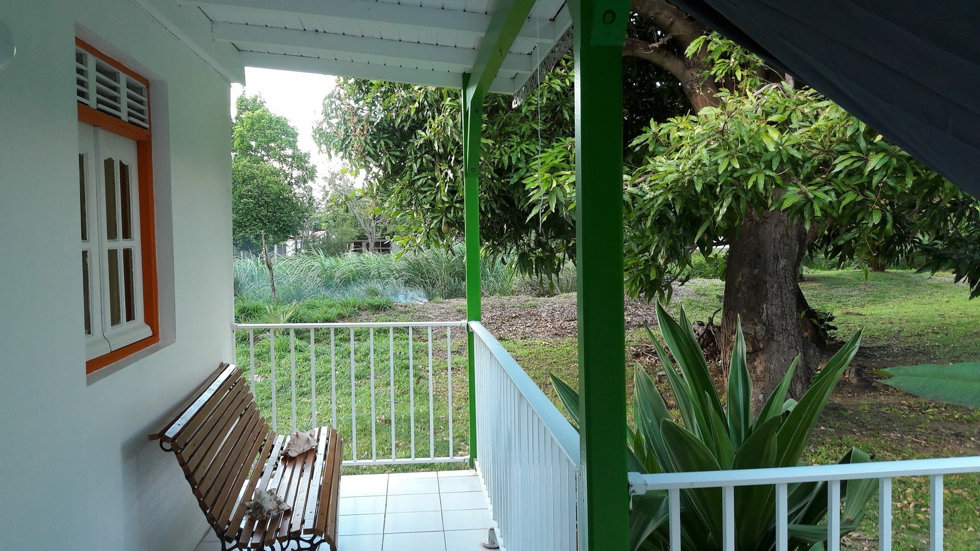 Bungalow Papaye Pointe-Noire Exterior photo