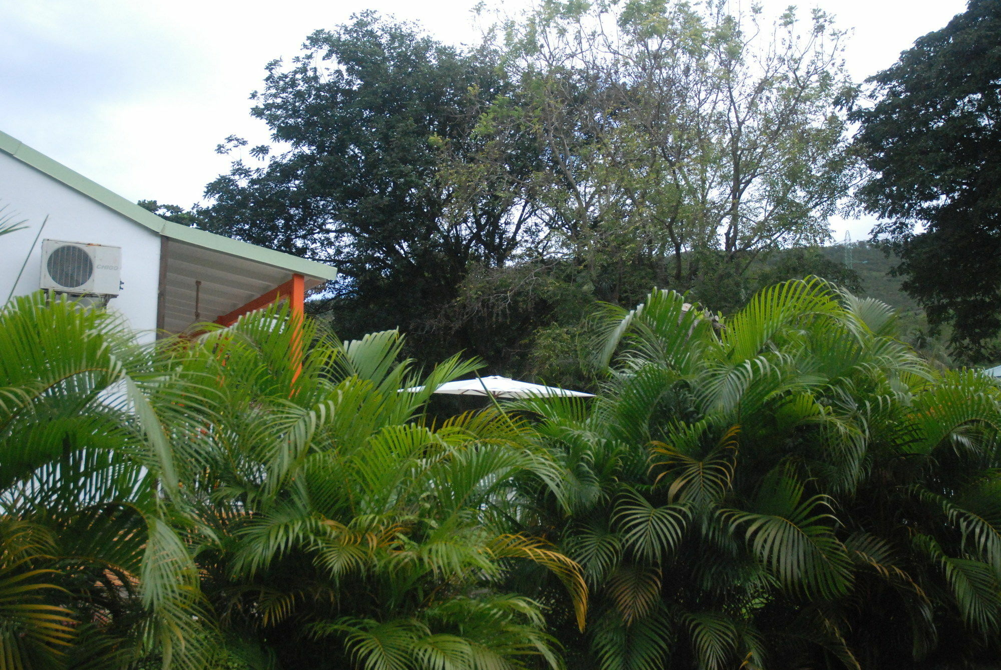 Bungalow Papaye Pointe-Noire Exterior photo